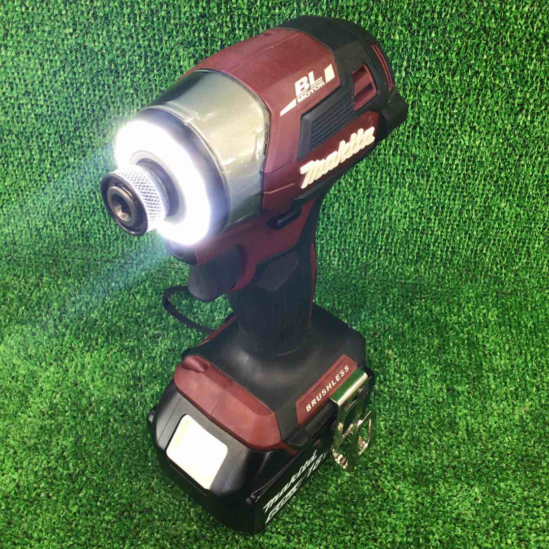 マキタ(makita) コードレスインパクトドライバー TD173DGXAR【川崎店】