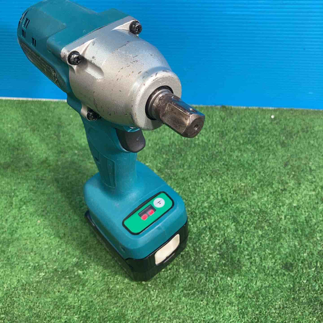 マキタ(makita) 充電式インパクトレンチ TWA190DRGX  最大締め付けトルク185N・ｍ TW181DZ同等【岩槻店】
