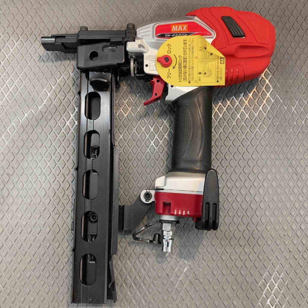 【中古品】マックス(MAX) 常圧内装エアタッカ TA-232G2/4MA内装【所沢店】