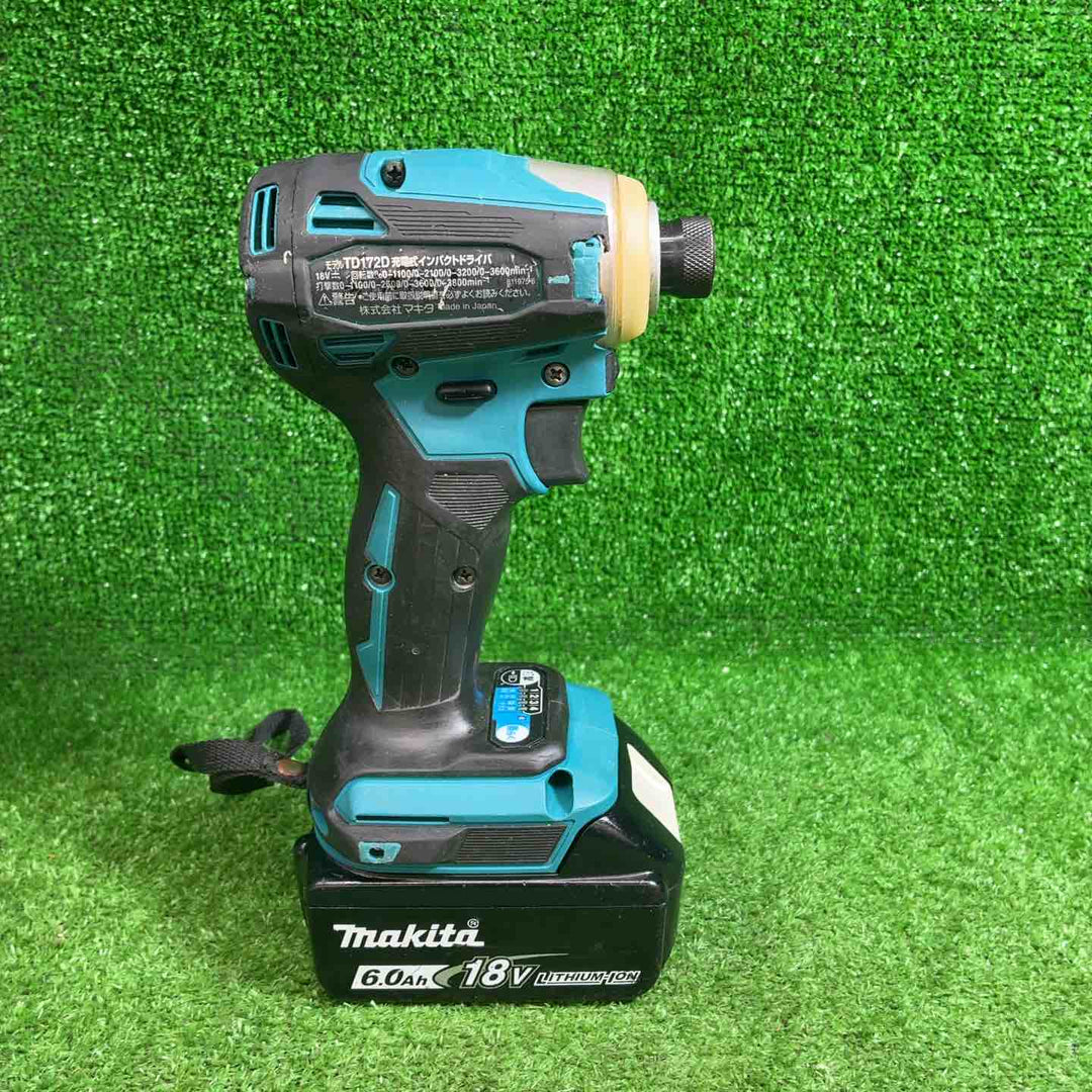 マキタ(makita) コードレスインパクトドライバー TD172DRGX【藤沢店】