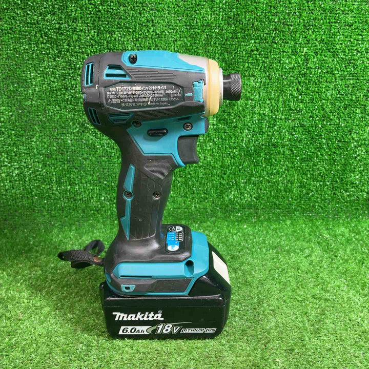 マキタ(makita) コードレスインパクトドライバー TD172DRGX【藤沢店】