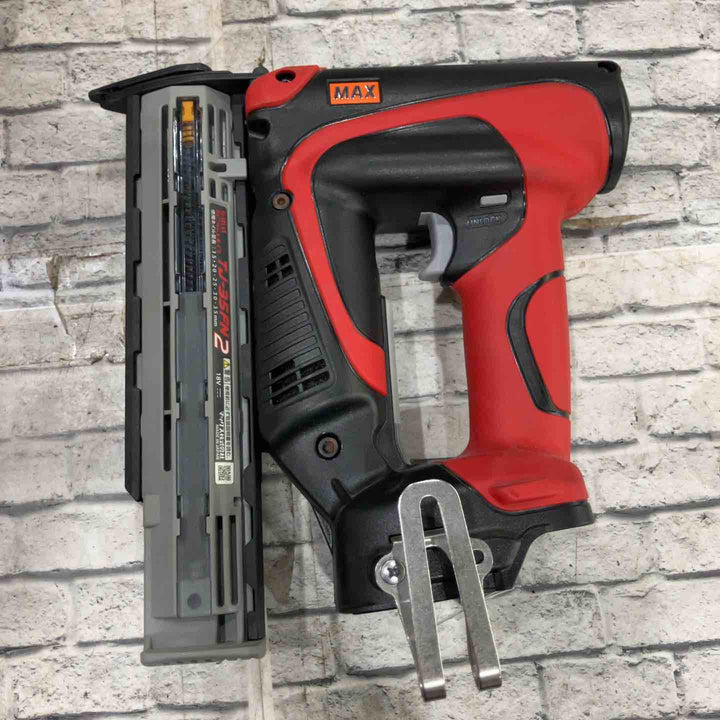 ★マックス(MAX) コードレスフィニッシュネイラ TJ-35FN2-BC/1850A【川口店】