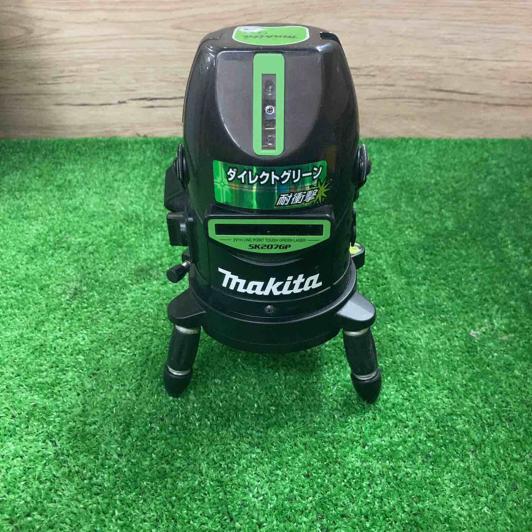 ◇マキタ(makita) グリーンレーザー墨出し器 SK207GP【町田店】