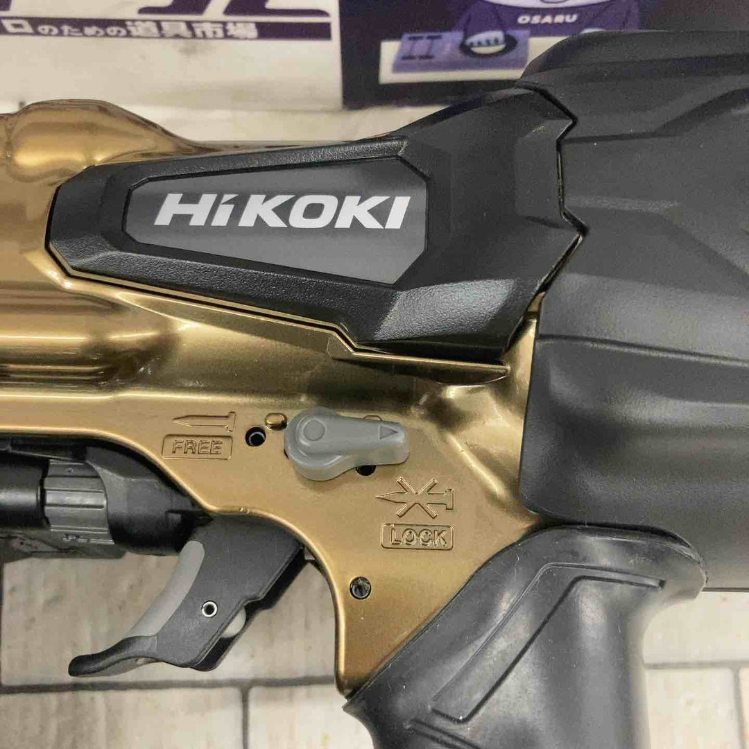 ★ハイコーキ(HIKOKI ※旧:日立工機) 高圧エア釘打ち機 NV90HR2(S)【所沢店】