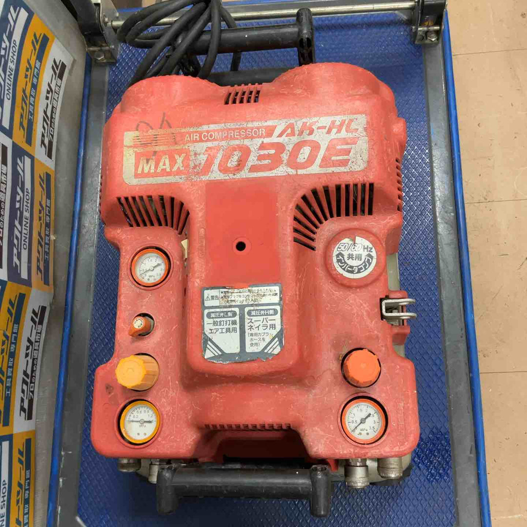 ◇マックス(MAX) 高圧エアコンプレッサ AK-HL1030E【草加店】