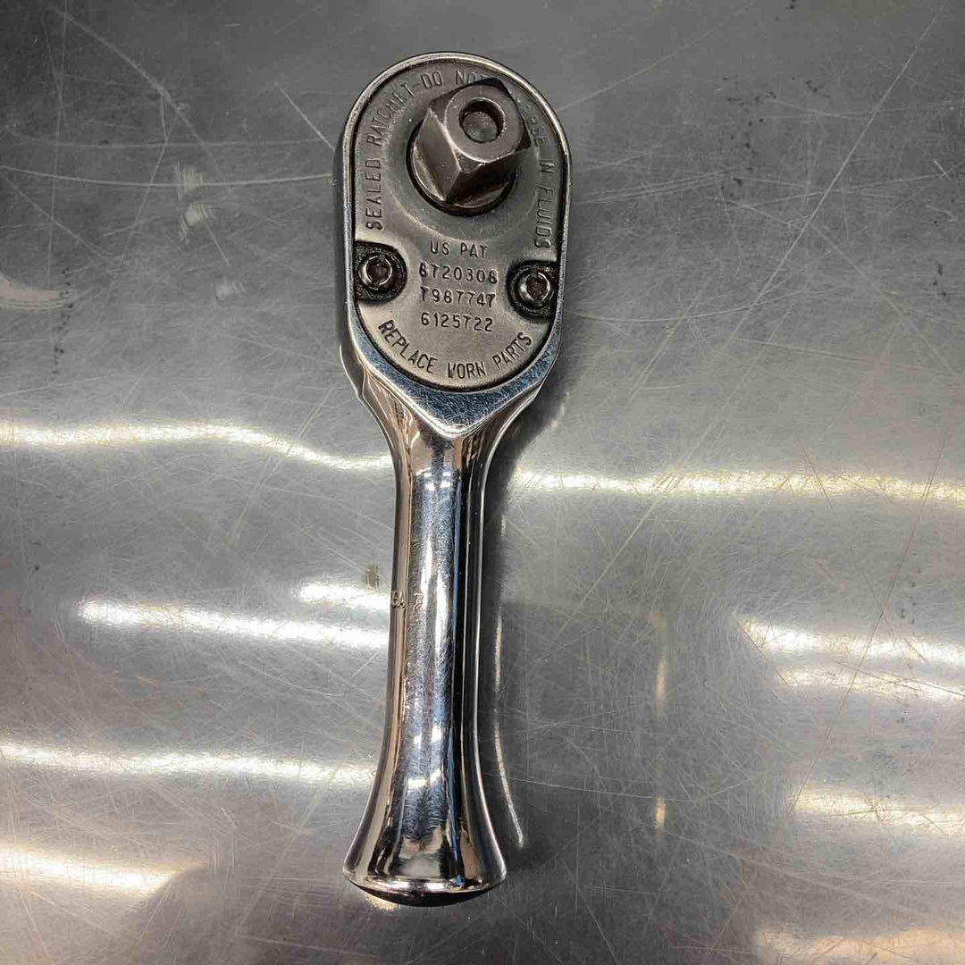 スナップオン(Snap-on) 3/8sq スタッビーラチェット クイックリリース FRK80【川越店】