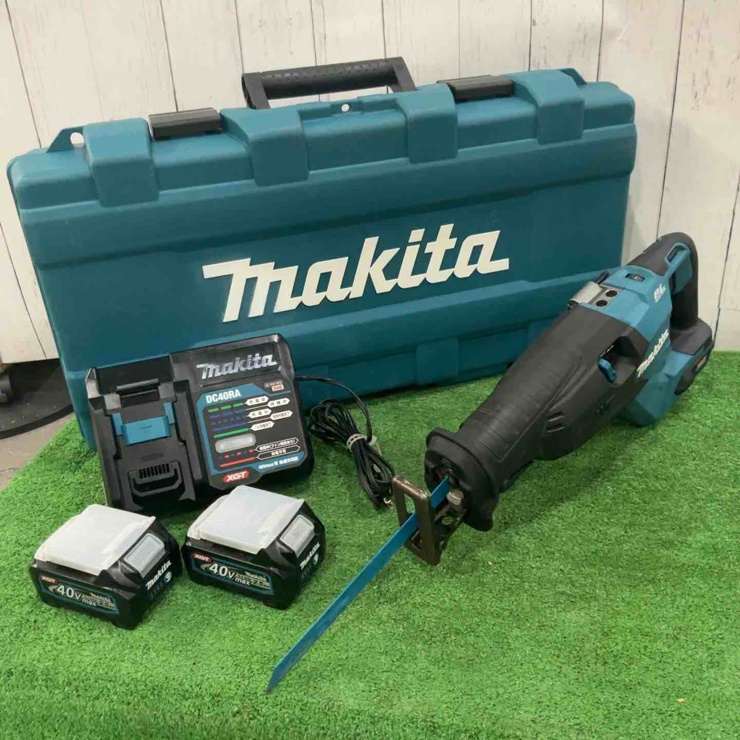 ☆マキタ(makita) コードレスレシプロソー JR002GRDX 40V フル ☆マキタ(makita) コードレスレシプロソー JR002GRDX 40V フル