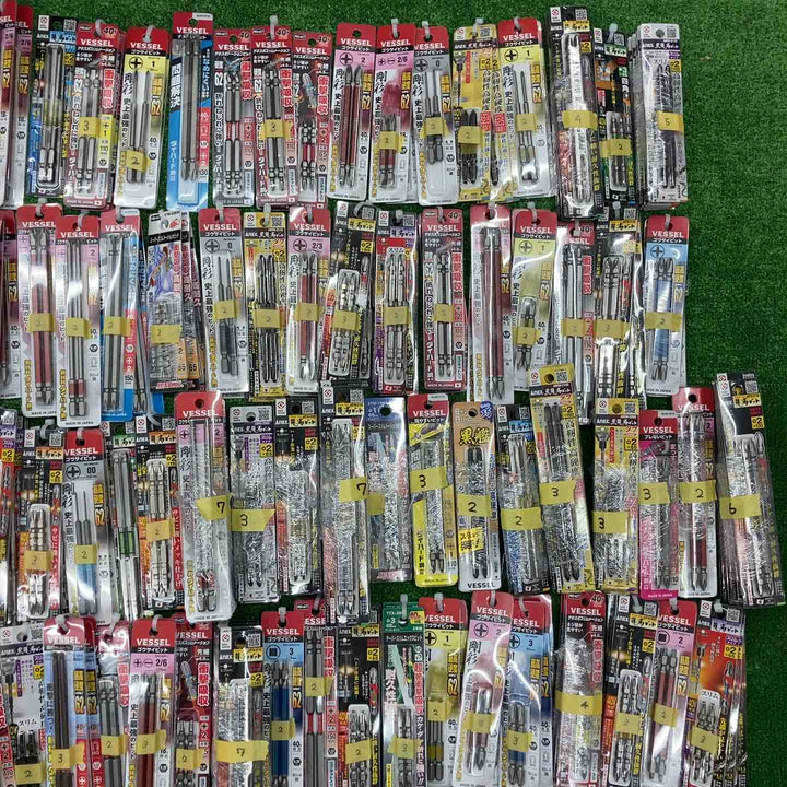 インパクトビット 2本入り 456パック(計912本)まとめ売り (※メーカー・サイズ混在) 【桶川店】