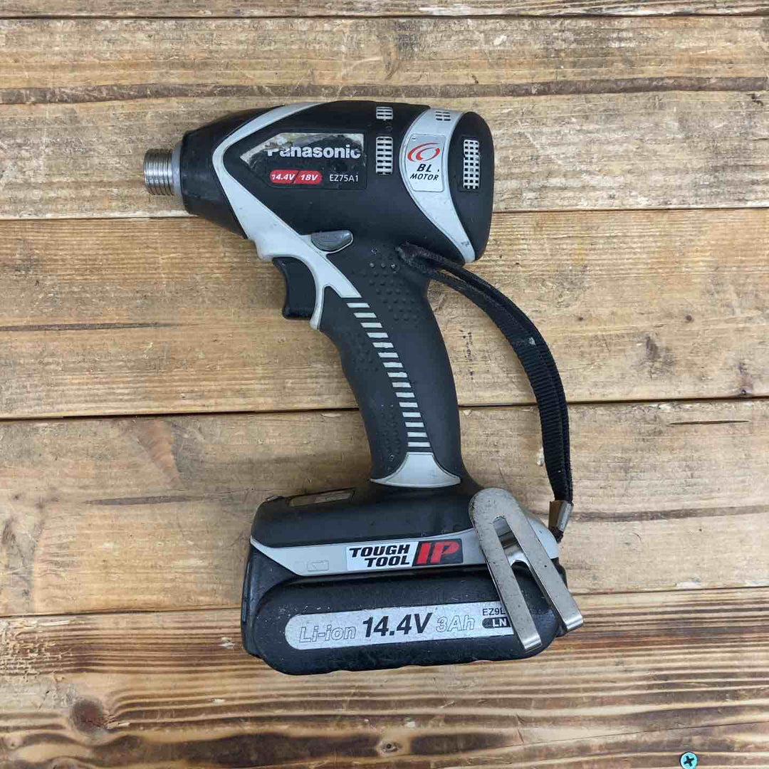 【中古品】Panasonic 14.4/18V兼用インパクト EZ75A1【東大和店】