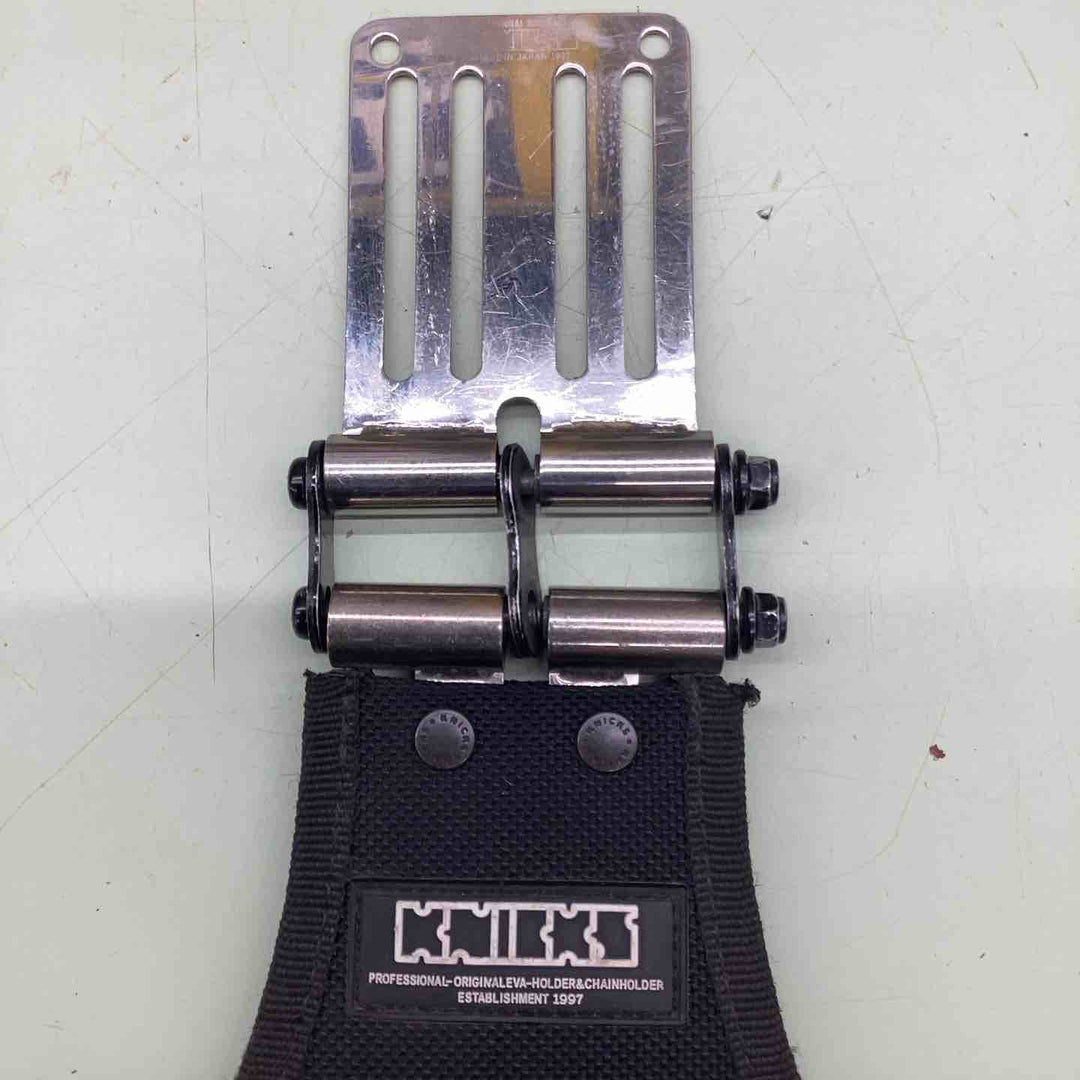 ニックス EVA/コーデュラバリスティック生地ペンチ・ドライバー4Pホルダー BA-401PLN カスタム有 ニックスベルトループ 連結SUS 1.5mm 総磨き仕上げ 　【越谷店】