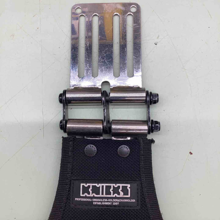 ニックス EVA/コーデュラバリスティック生地ペンチ・ドライバー4Pホルダー BA-401PLN カスタム有 ニックスベルトループ 連結SUS 1.5mm 総磨き仕上げ 　【越谷店】