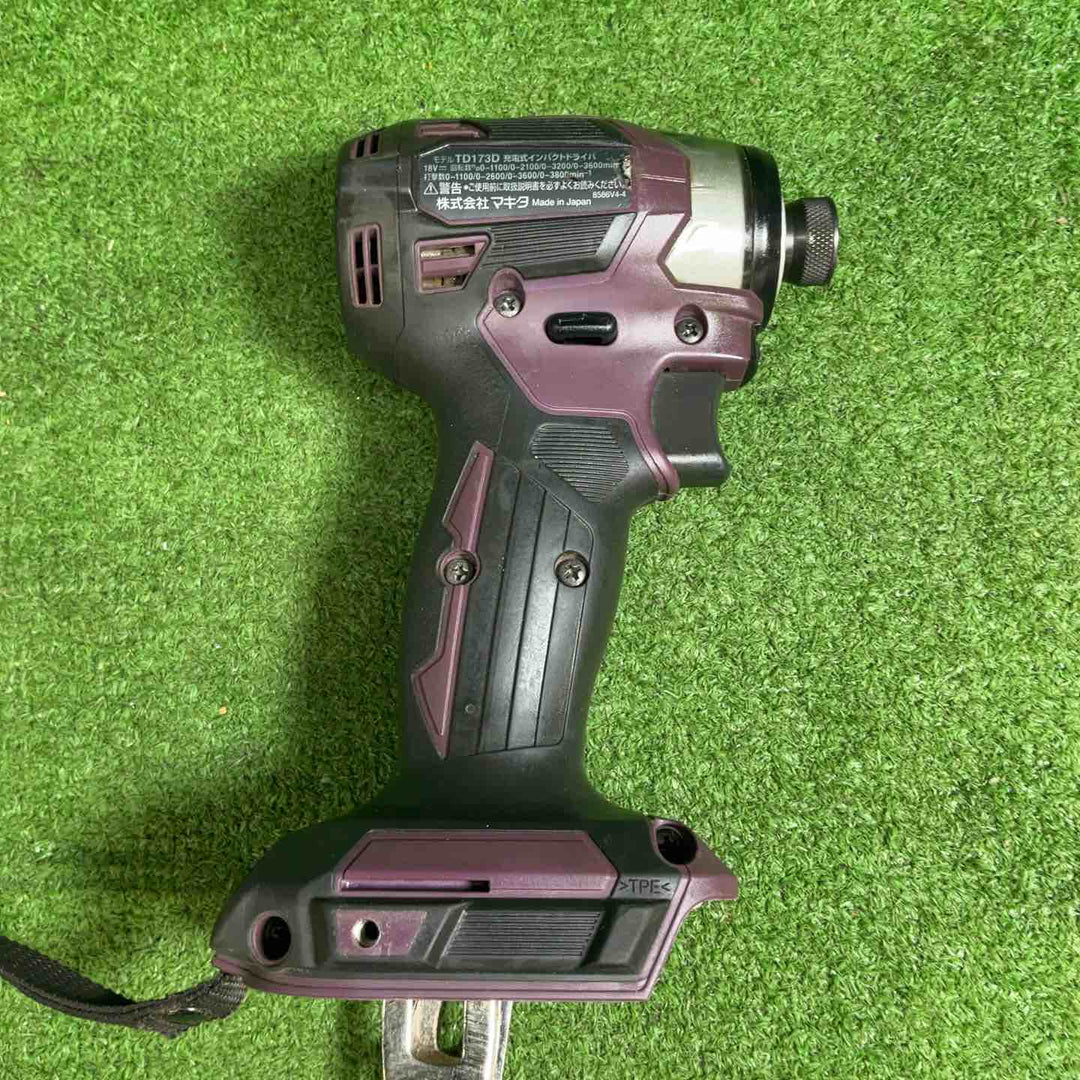 【中古品】 マキタ(makita) コードレスインパクトドライバー TD173DZAP 【藤沢店】