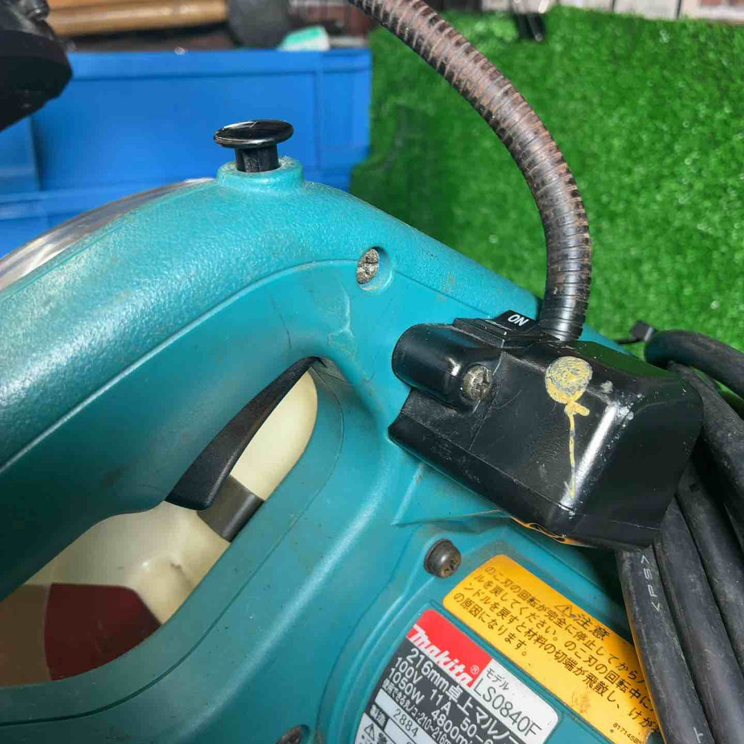 マキタ(makita) 卓上マルノコ 216mm LS0840F【藤沢店】