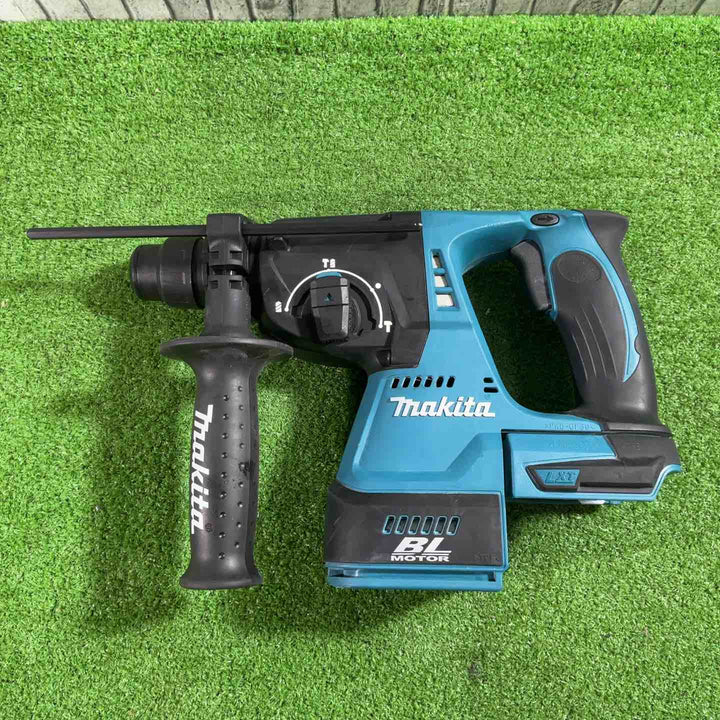 ★マキタ(makita) 24mmコードレスハンマドリル(本体+ケースのみ) HR244DZK【川口店】