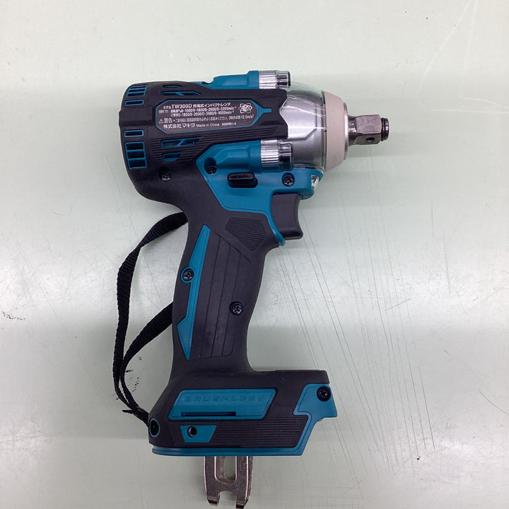 ★マキタ(makita) コードレスインパクトレンチ TW300DRGX【越谷店】