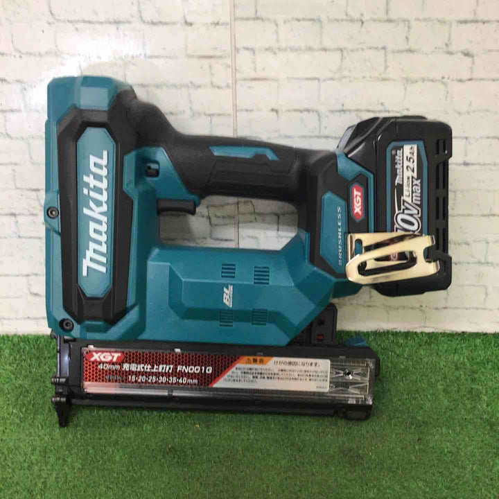 ★マキタ(makita) 40mmコードレス仕上釘打 FN001GRDX【越谷店】