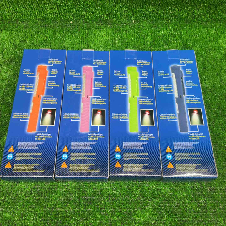Blue-Point LEDペンライト ECFPEN7GJ、ECFPEN7PKJ、ECFPEN7OJ、ECFPEN7PJ 4点セット【藤沢店】