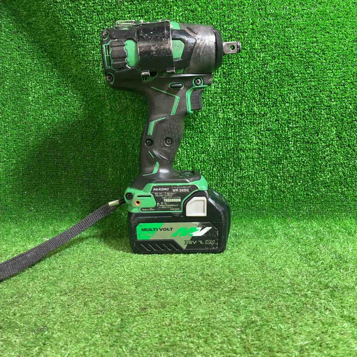 【中古品】 ハイコーキ(HIKOKI ※旧:日立工機) コードレスインパクトレンチ WR36DC(NN) 【藤沢店】