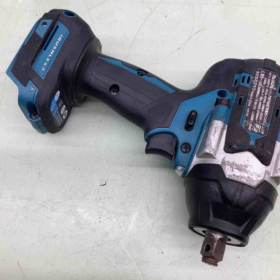 ★マキタ(makita) コードレスインパクトレンチ TW700DZ【越谷店】