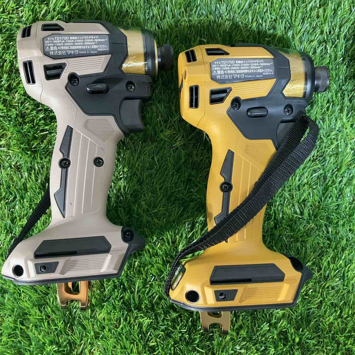 ▼マキタ(makita) 18V充電式インパクトドライバ 限定色4台セット プレミアムカラー3台 限定色1台 PY・PG・PB・TB【戸田店】