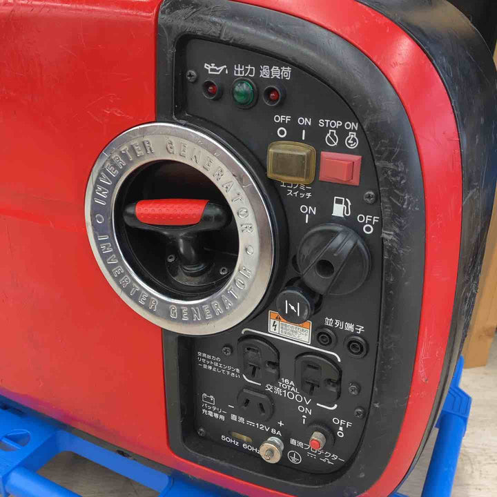 ☆新ダイワ(Shindaiwa) インバーター発電機 iEG1600M【川越店】