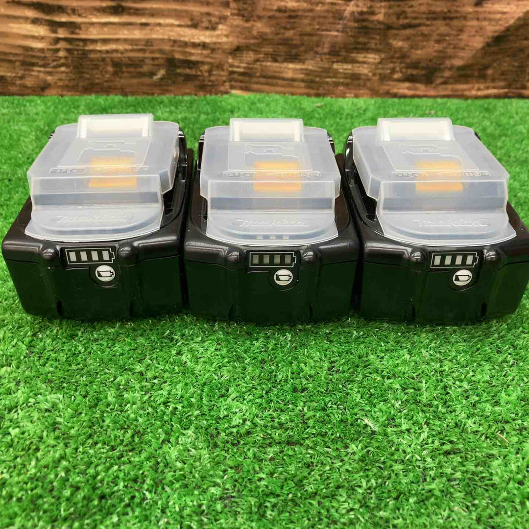 マキタ/makita リチウムイオンバッテリー 18V/6.0Ah BL1860B 3個セット 純正品【川越店】