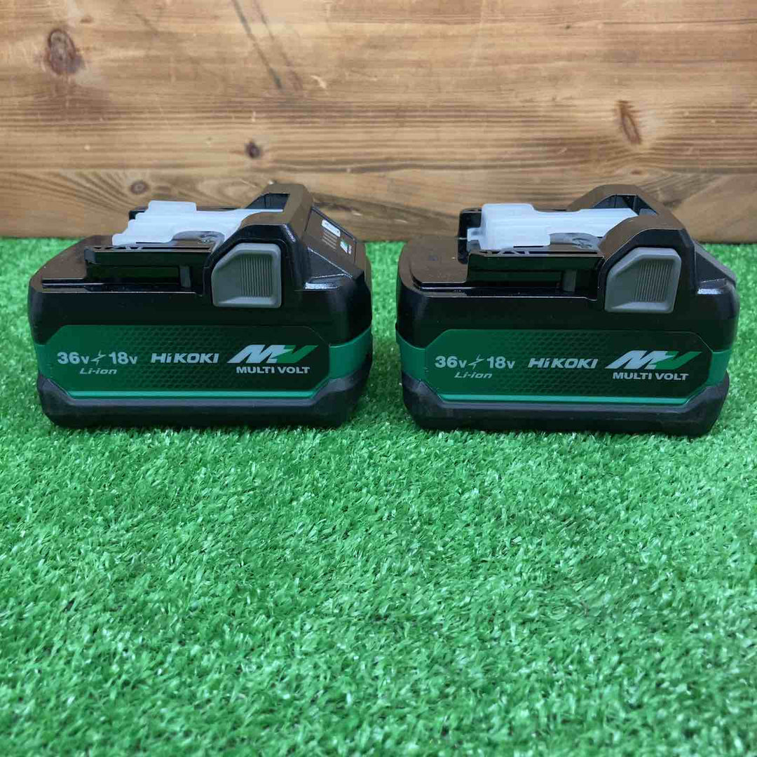 【未使用品】 ハイコーキ/HiKOKI リチウムイオンバッテリー BSL36A18X ＊2個セット 【鴻巣店】