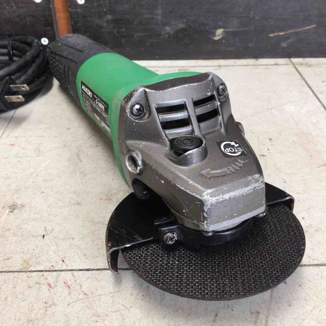 【中古品】 ハイコーキ/HIKOKI ※旧:日立工機 100mm電子ディスクグラインダ G10BYE 【鴻巣店】