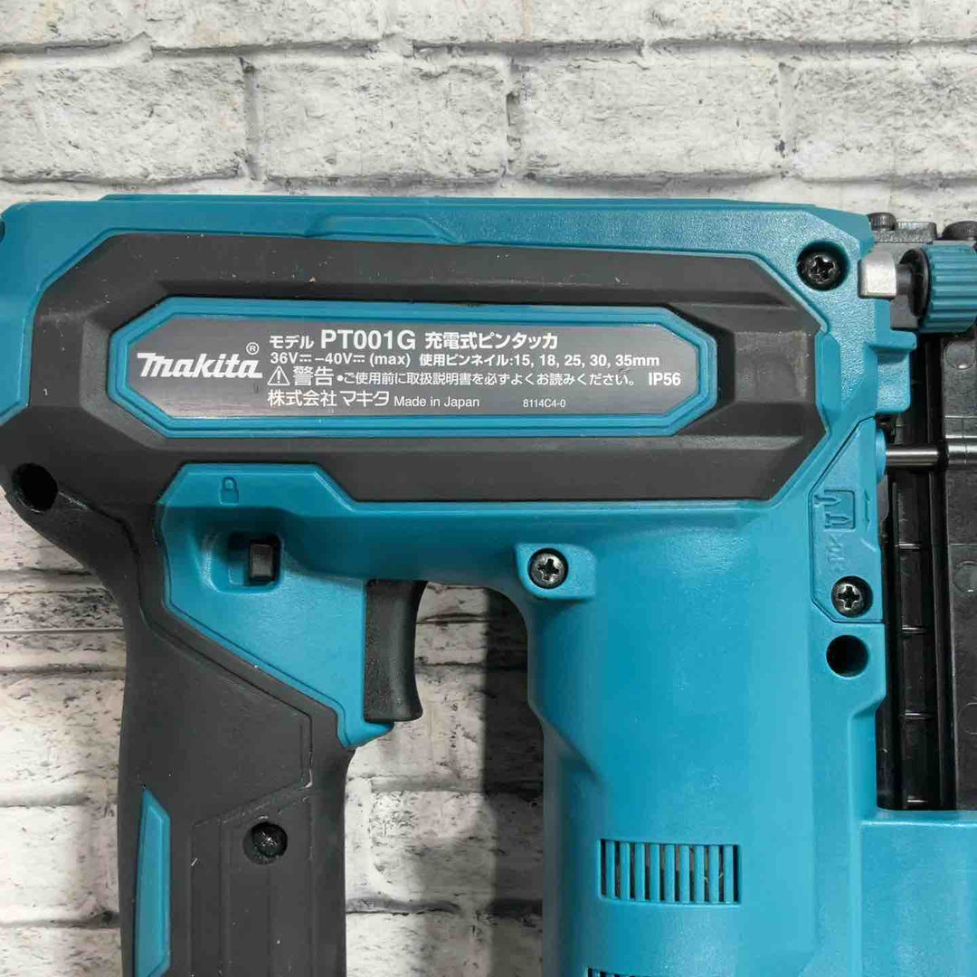 ★マキタ(makita) 35mmコードレスピンネイラ PT001GRDX【川口店】