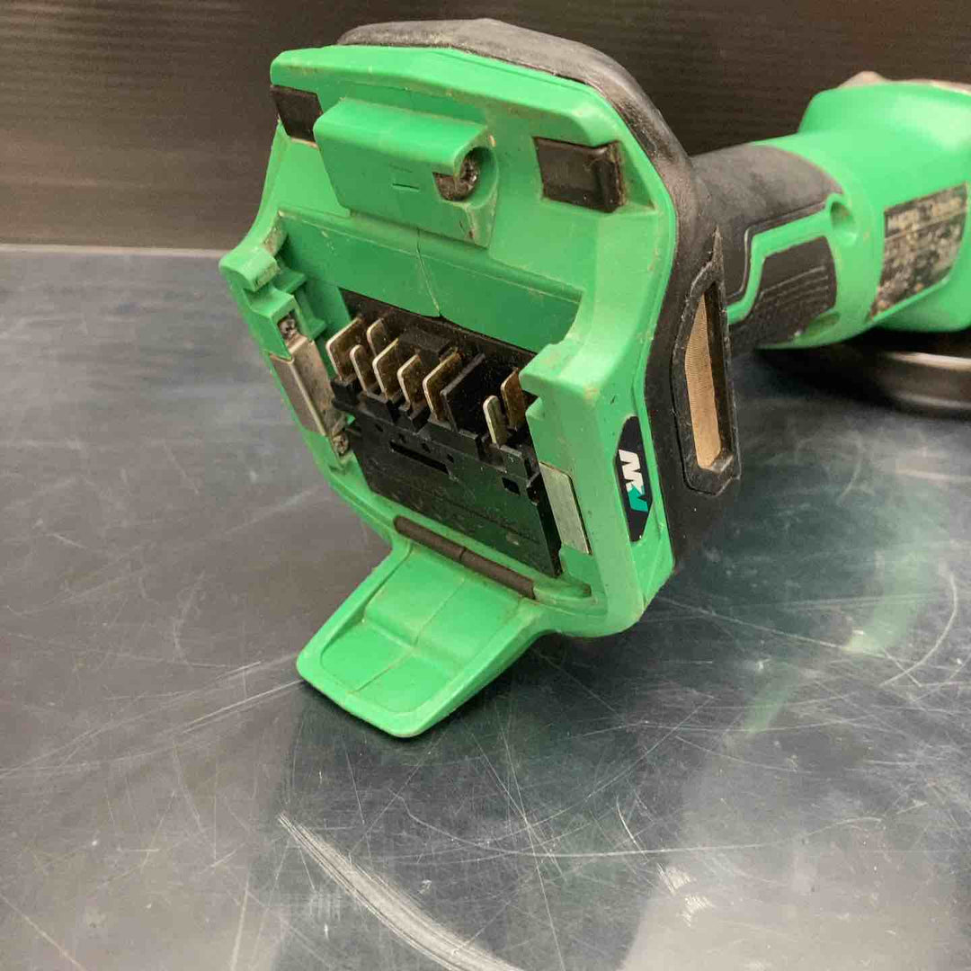 ★ハイコーキ(HIKOKI ※旧:日立工機) 100mmコードレスディスクグラインダ G3610DC(NN)【川越店】
