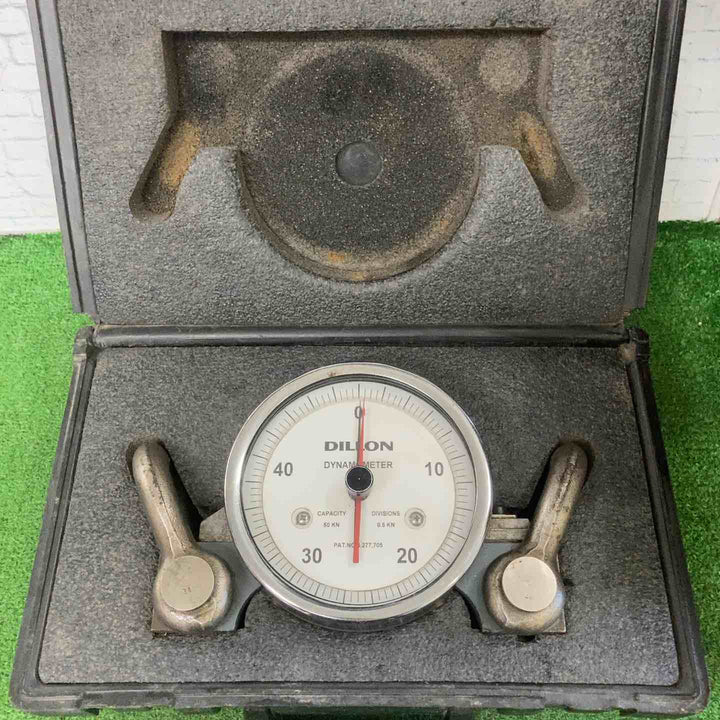 アメリカ ディロン社製 ダイナモメーター 50KN アナログ DILLON テンションメーター【町田店】