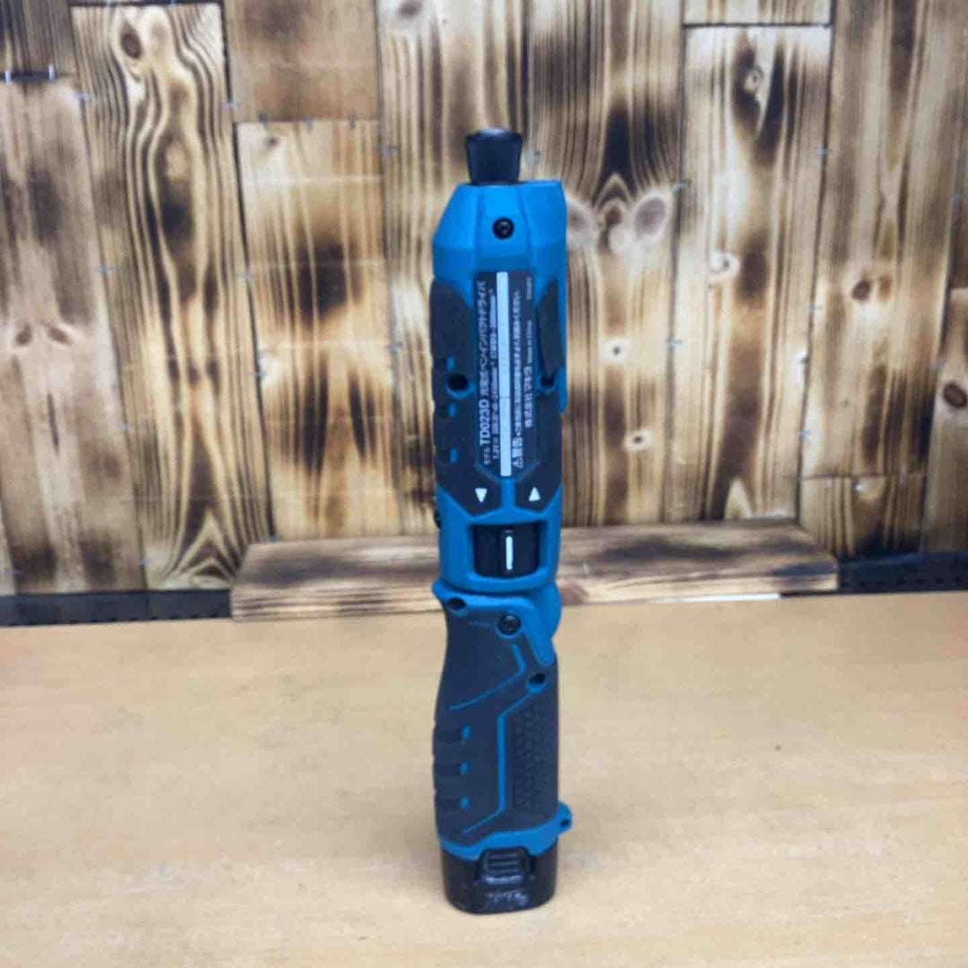 ★マキタ(makita) 7.2V コードレスペンインパクトドライバ TD023DSHX【越谷店】