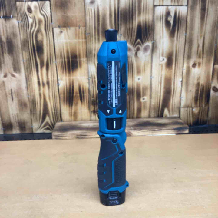 ★マキタ(makita) 7.2V コードレスペンインパクトドライバ TD023DSHX【越谷店】