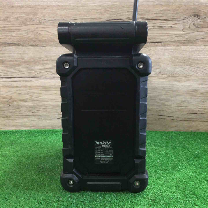 ☆マキタ(makita) コードレスラジオ MR103B【町田店】