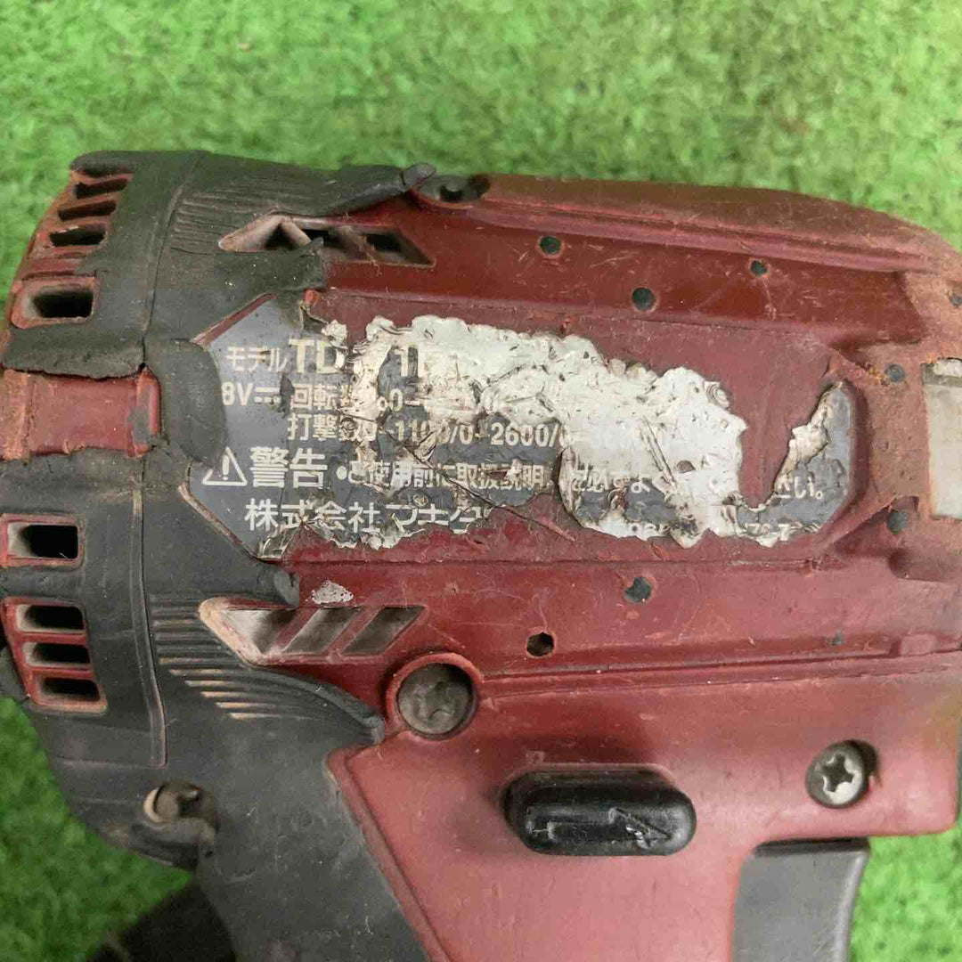 ★マキタ(makita) コードレスインパクトドライバー TD171DZAR【川崎店】
