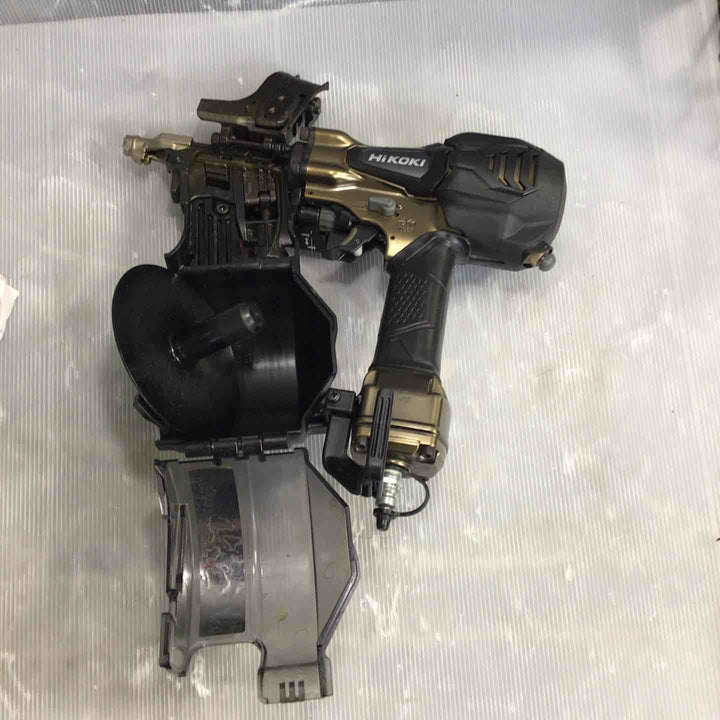 ★ハイコーキ(HIKOKI ※旧:日立工機) 高圧エア釘打ち機 NV65HR2(N)【草加店】