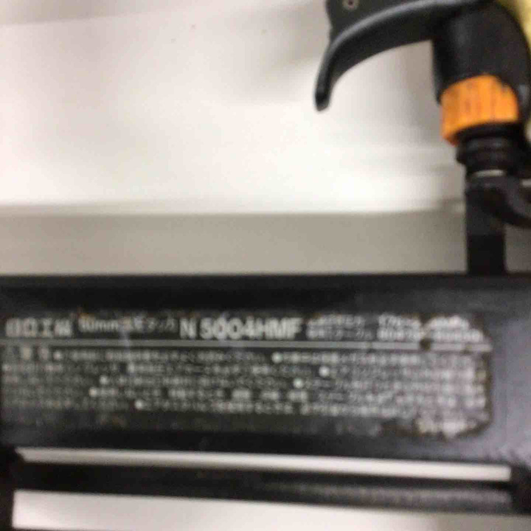 ★ハイコーキ(HIKOKI ※旧:日立工機) 高圧フロアタッカ N5004HMF【戸田店】