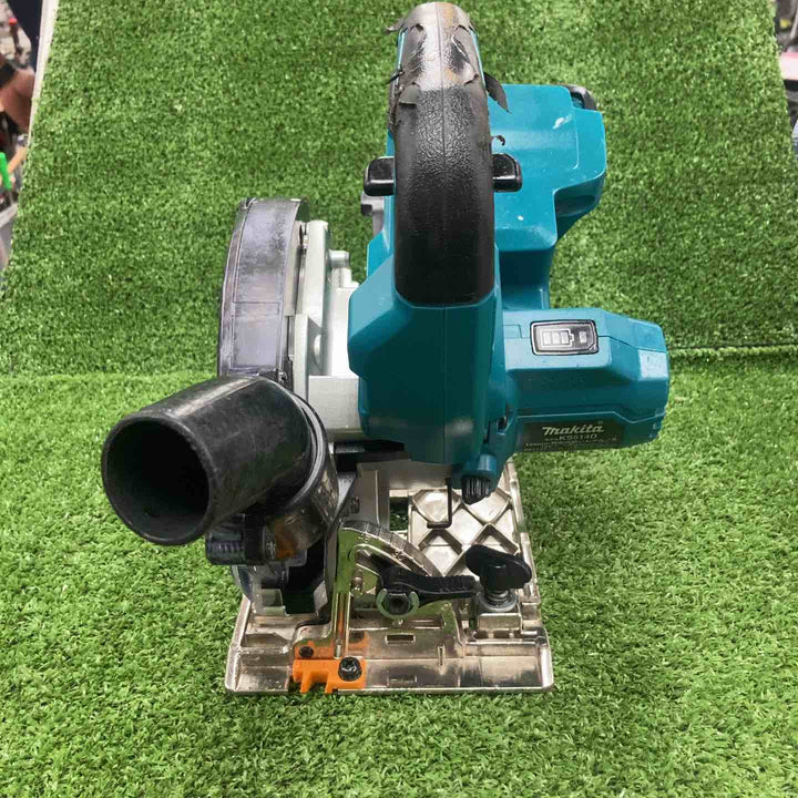 ★マキタ(makita) コードレス防じんマルノコ KS514DZ【川崎店】