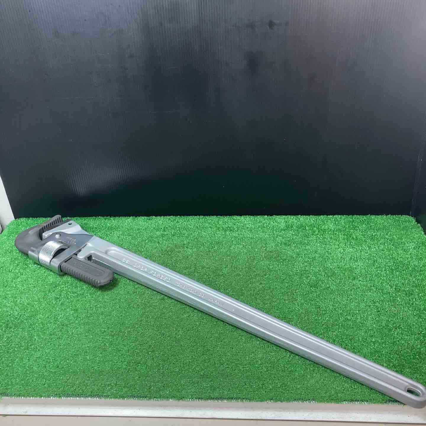 スーパーツール AP900E スーパー アルミ製ストレートパイプレンチ 本体全長:725 スーパー アルミ製ストレートパイプレンチ AP900E スーパーツール