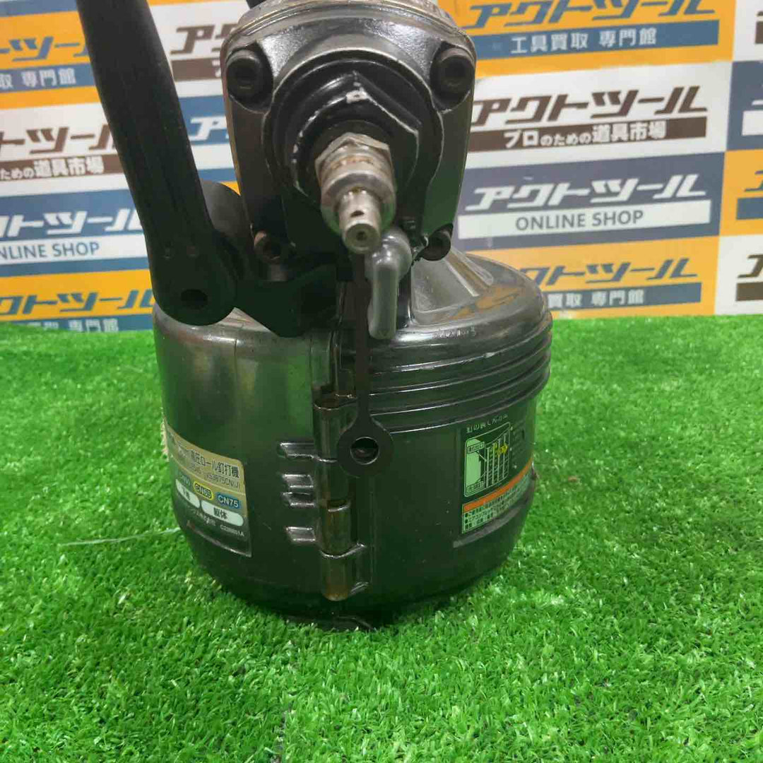 ★ハイコーキ(HIKOKI ※旧:日立工機) 高圧エア釘打ち機 NV75HRA(S)【草加店】