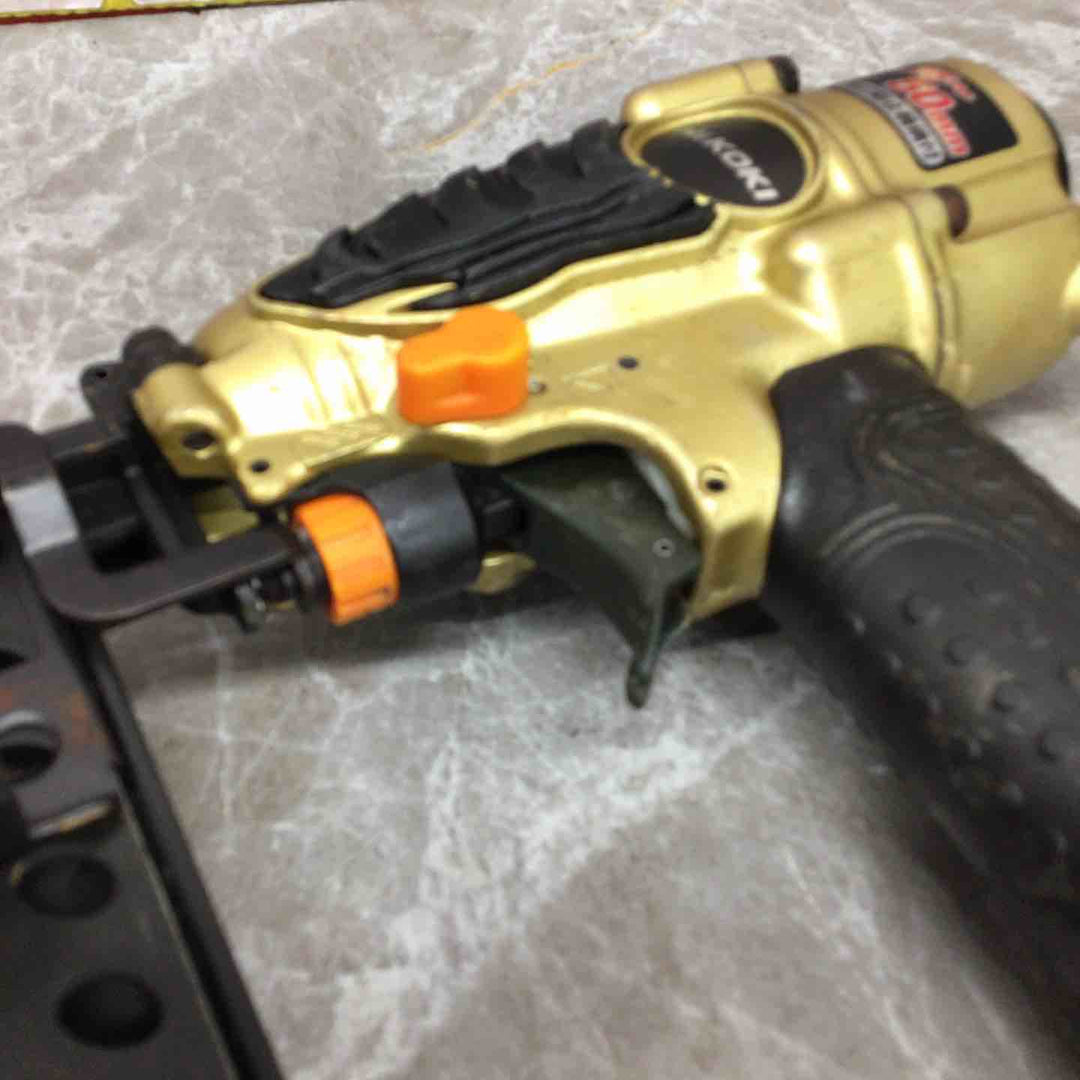 ★ハイコーキ(HIKOKI ※旧:日立工機) 高圧フロアタッカ N5004HMF【八潮店】