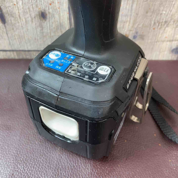 【中古品】 マキタ(makita) 14.4V コードレスインパクトドライバ TD161DRFXB フルセット品 【東大和店】