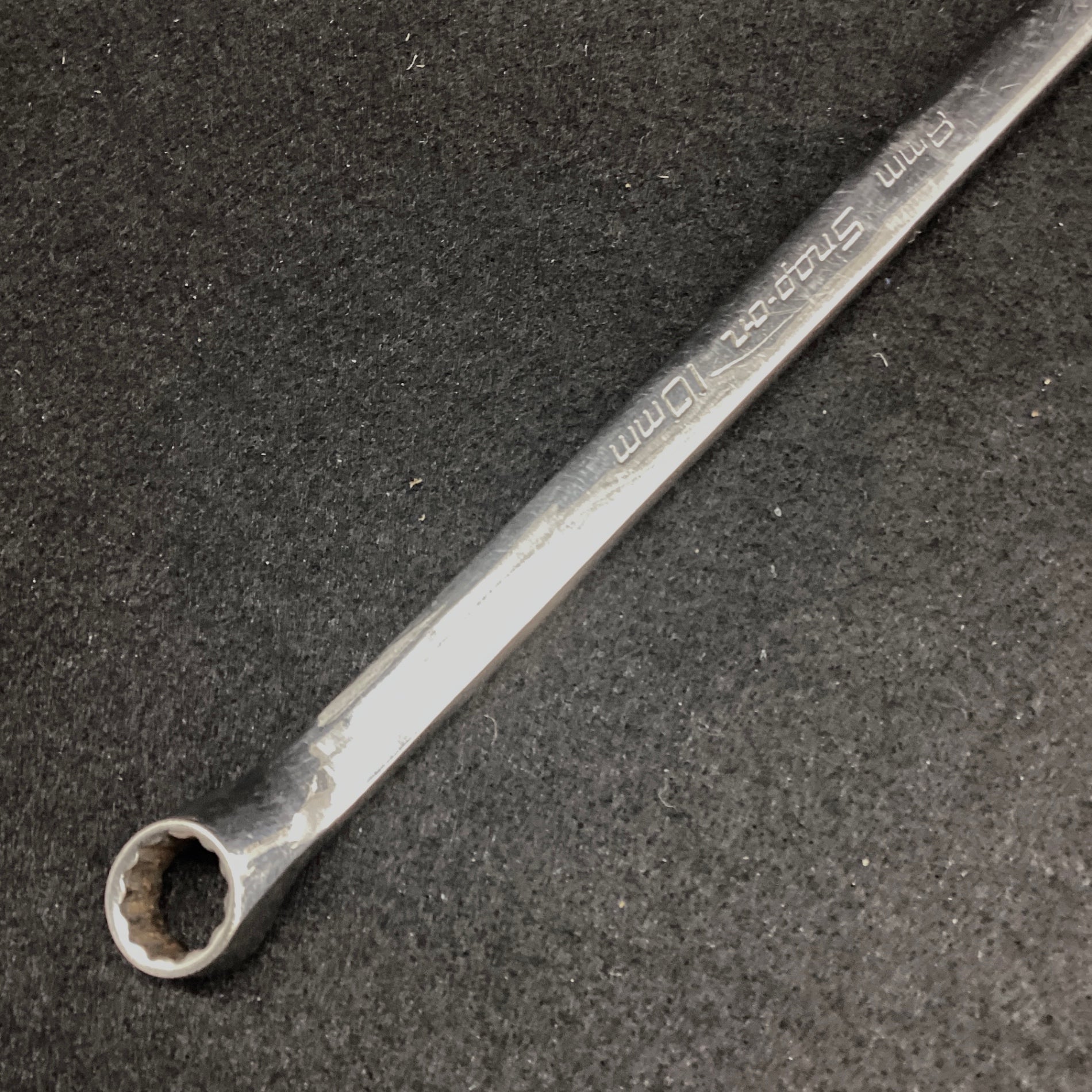スナップオン(Snap-on) スタンダード 10°オフセットメガネレンチ 8