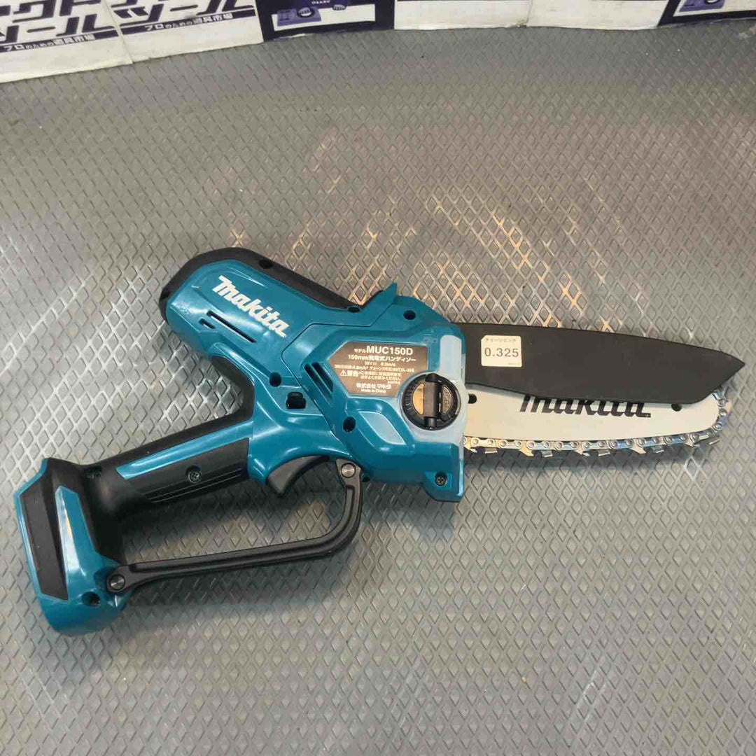 【中古品】マキタ(makita) コードレスチェーンソー MUC150DZ【所沢店】