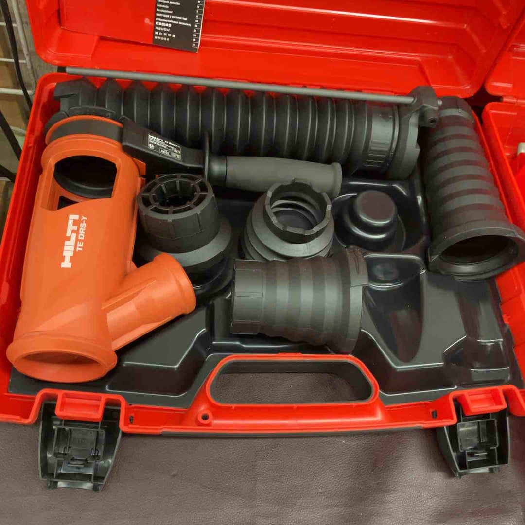 【中古品】 ヒルティ(Hilti) コード式ロータリーハンマドリル TE70-ATC/AVR アタッチメントTEDRS-Y・ビット3個付属 【東大和店】
