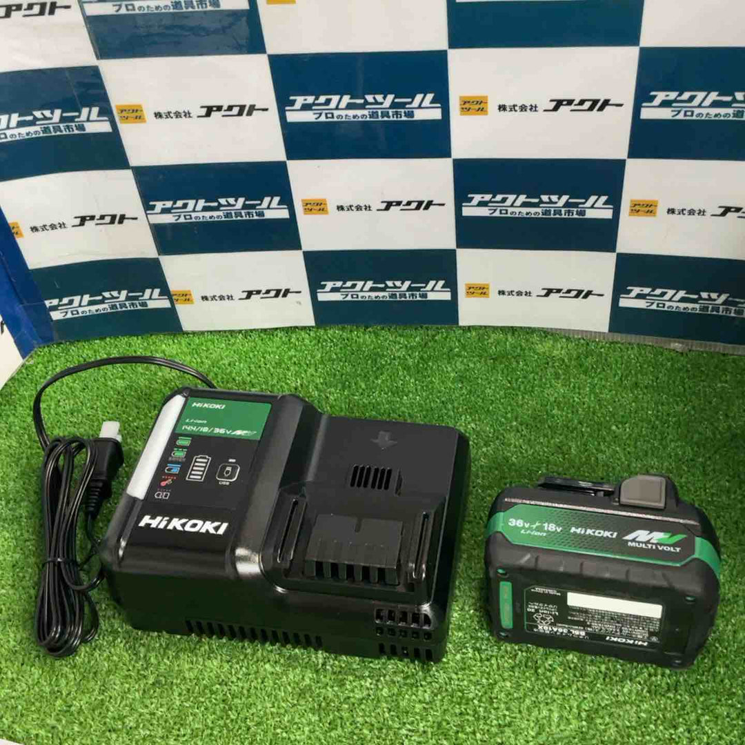 HiKOKI(ハイコーキ) 18V 充電式 ジグソー 蓄電池・充電器付 CJ18DA(XPZ)【草加店】