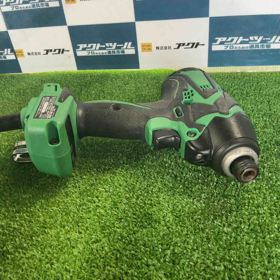 ◇ハイコーキ(HIKOKI ※旧:日立工機) インパクトドライバー WH12VE【草加店】