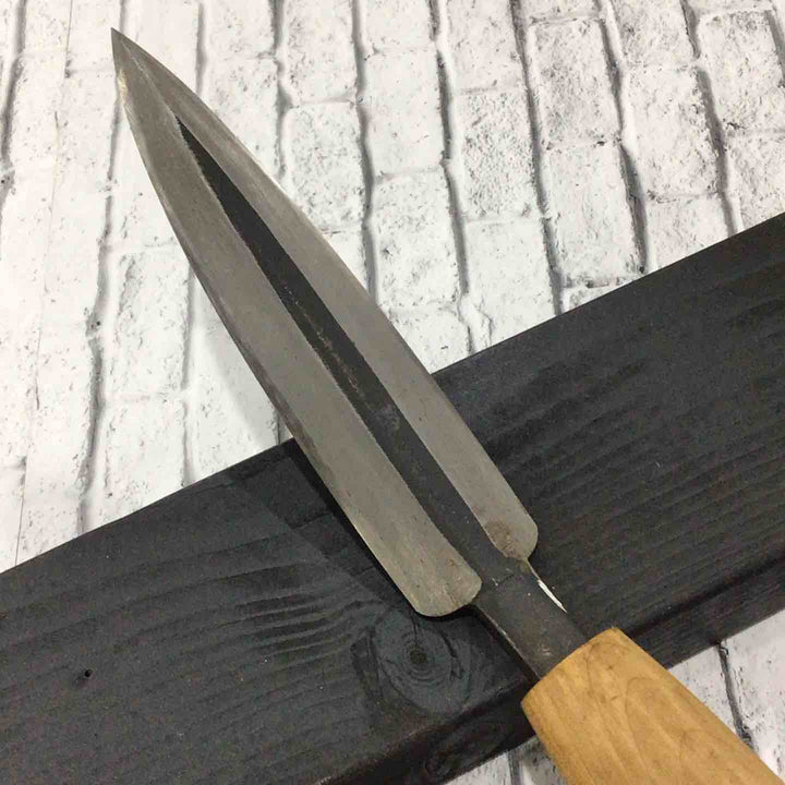 神田規久 も作 槍鉋 全長約785mm 【川口店】