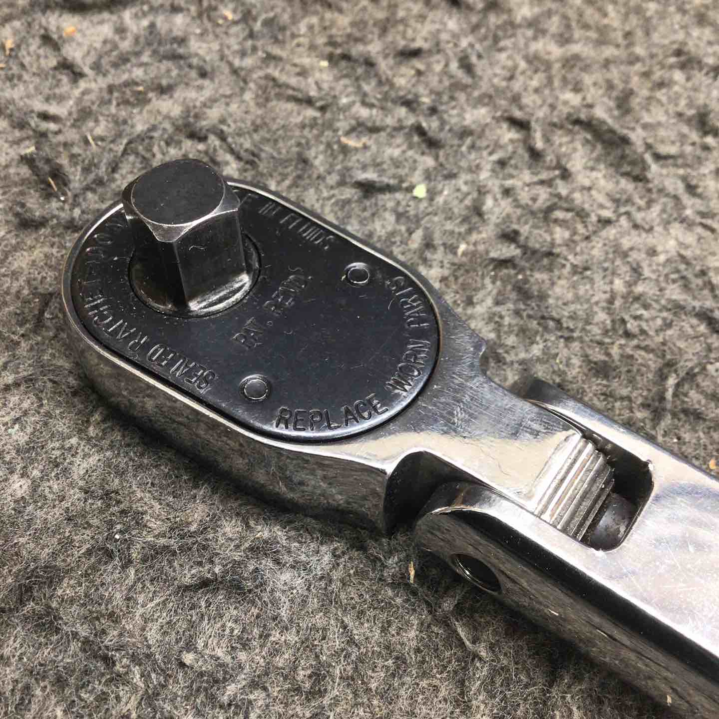 現状品】 スナップオン/Snap-on ロングラチェットハンドル 現状品】 スナップオン/Snap-on ロングラチェットハンドル