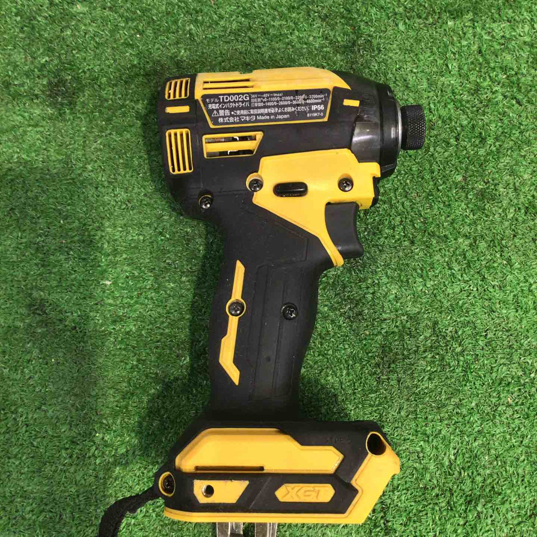 ★マキタ(makita) コードレスインパクトドライバー TD002GZFY【町田店】